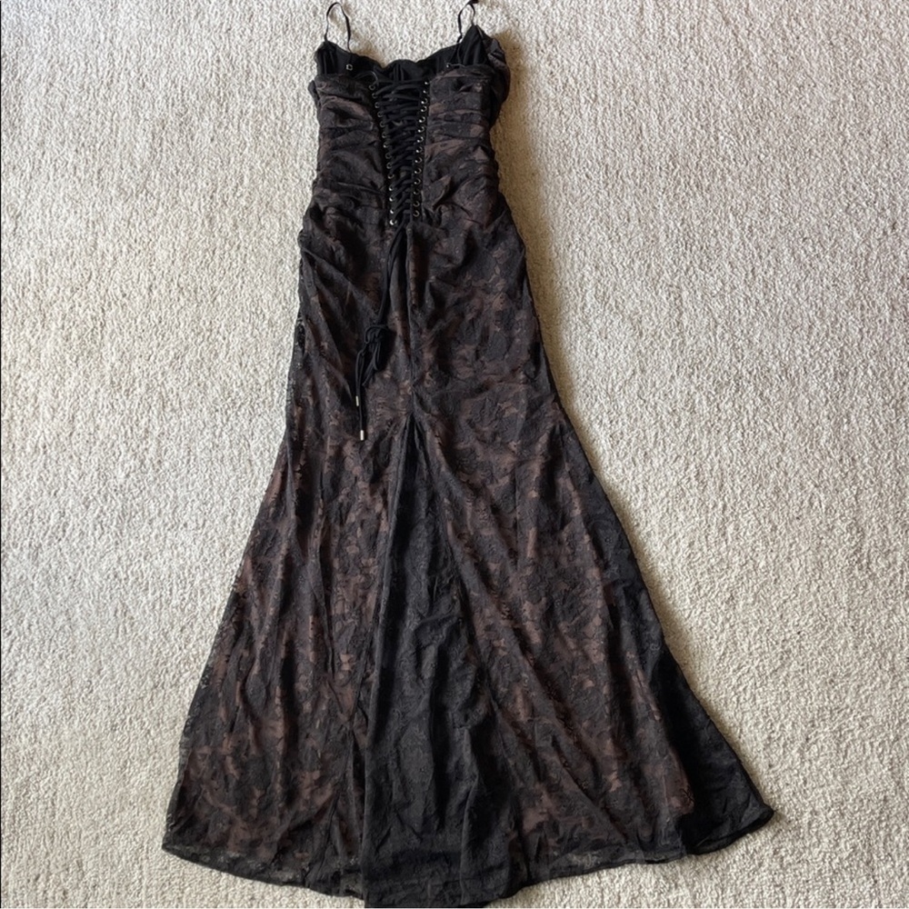 ✨NEW✨House of CB Artemis Lace Maxi Dress
Gown Black Size L - Picture 5 of 10